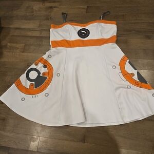 Her Universe Star Wars Torrid BB8 Circle Dress